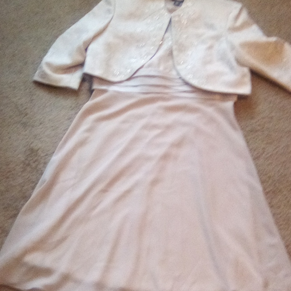R &M Richard Petite Women Formal Bridal Evening Wedding Prom Dress  14P